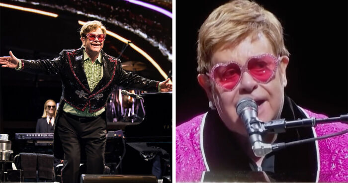 The End Of An Era As Elton John Says Goodbye To The Audiences