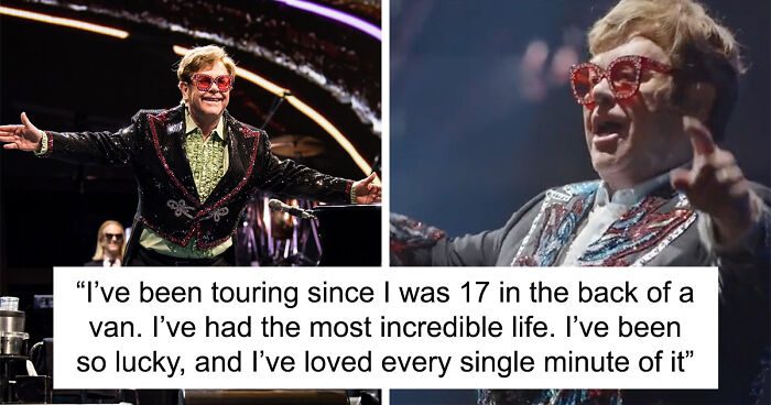 The End Of An Era As Elton John Says Goodbye To The Audiences