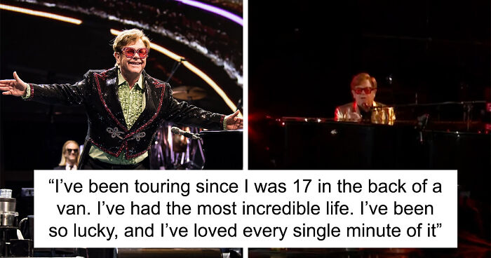 The End Of An Era As Elton John Says Goodbye To The Audiences