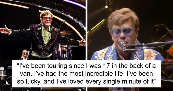 The End Of An Era As Elton John Says Goodbye To The Audiences