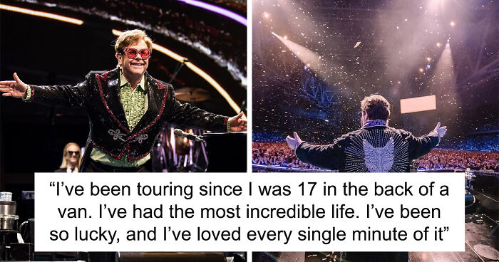 Elton John’s Emotional Farewell As He Bids Goodbye To The Audiences