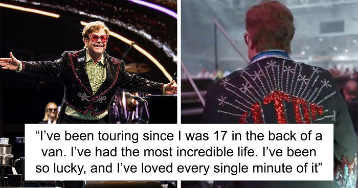 Elton John Just Finished His Tour, Entering Retirement