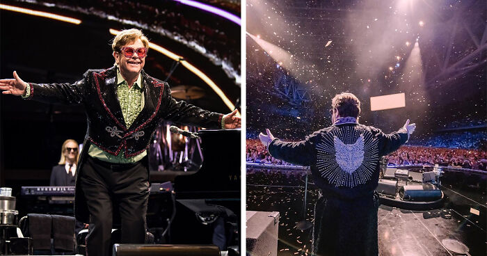 Elton John Bids Adieu At The Last Show Of His Last Ever Tour