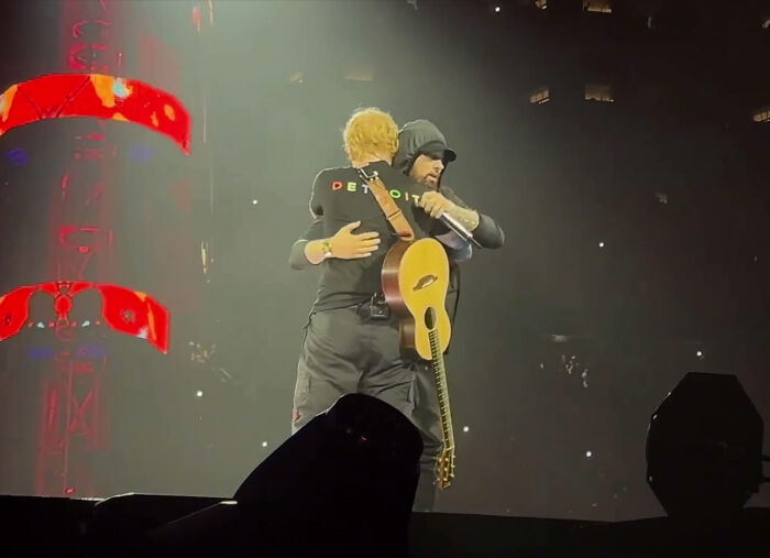 Unexpected Duo Leaves Fans Stunned As Eminem Steps On Stage At Ed Sheeran Concert