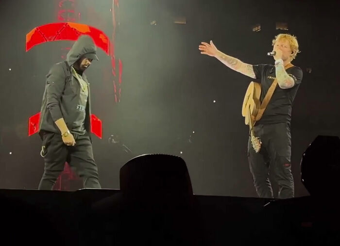 Unexpected Duo Leaves Fans Stunned As Eminem Steps On Stage At Ed Sheeran Concert