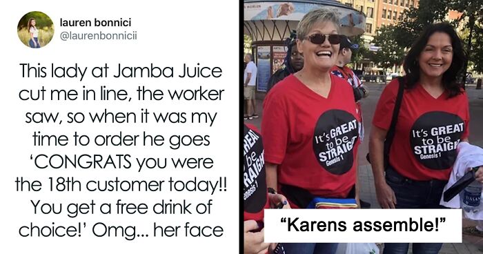 48 Of The Most Entitled Karens That Left No Manager Unbothered, Courtesy Of This Group