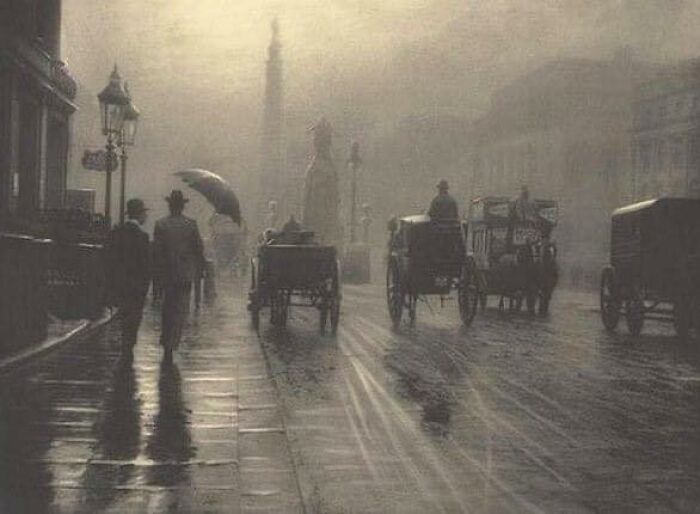 Rainy Nights In London, 1899