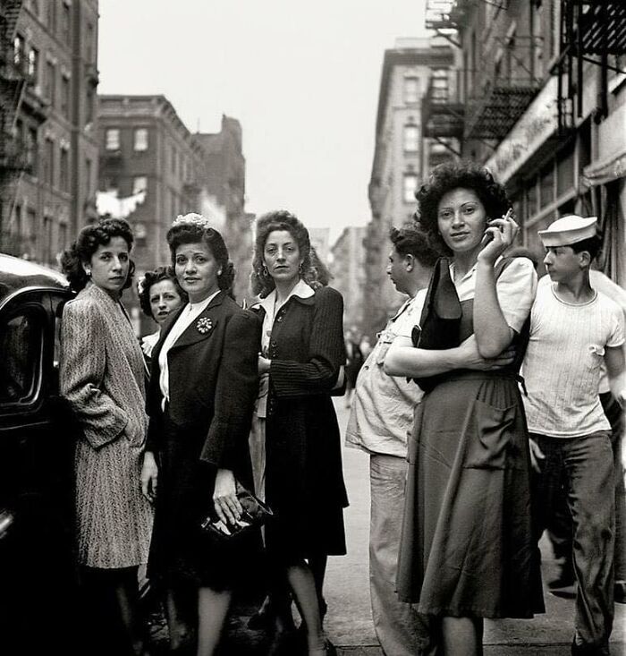 New York Street Style, 1940s