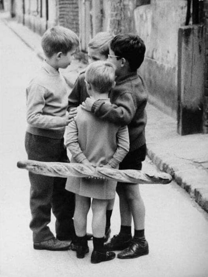 A Little Gang In Paris, 1950