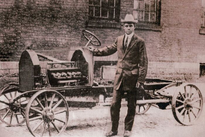 Frederick Patterson Was The First African-American To Manufacture Cars