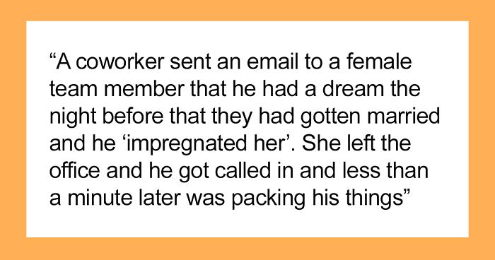 38 Of The Quickest Lay-Offs That Happened Due To Crazy Workplace Antics