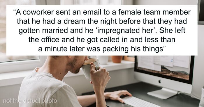 38 Netizens Answer “What’s The Fastest Way You’ve Ever Seen A New Coworker Get Fired?”