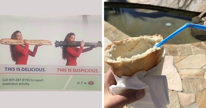 95 Hilarious Pics Of ‘Baguettes In Unusual Places,’ Shared By This Instagram Account