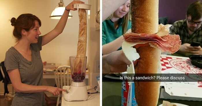 95 Funny Times Baguettes Were Found In Unexpected Places