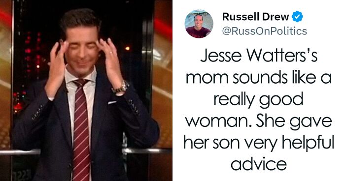 Fox News’ Jesse Watters Gets A Hilarious Lecture From His Mom During His First Primetime Show 