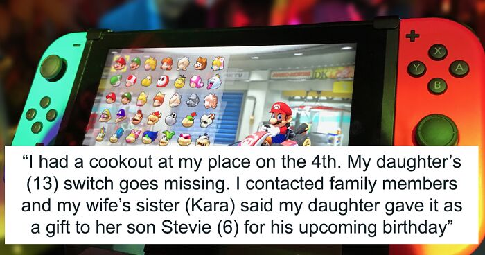 SIL’s Kid Claims He Got His Cousin’s Game As A B-Day Gift, Gets ‘Traumatized’ By Police Popping By