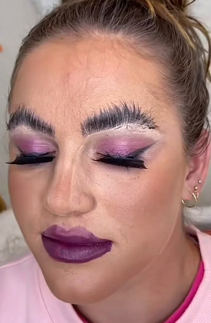 This Eyebrow Trend Needs To End