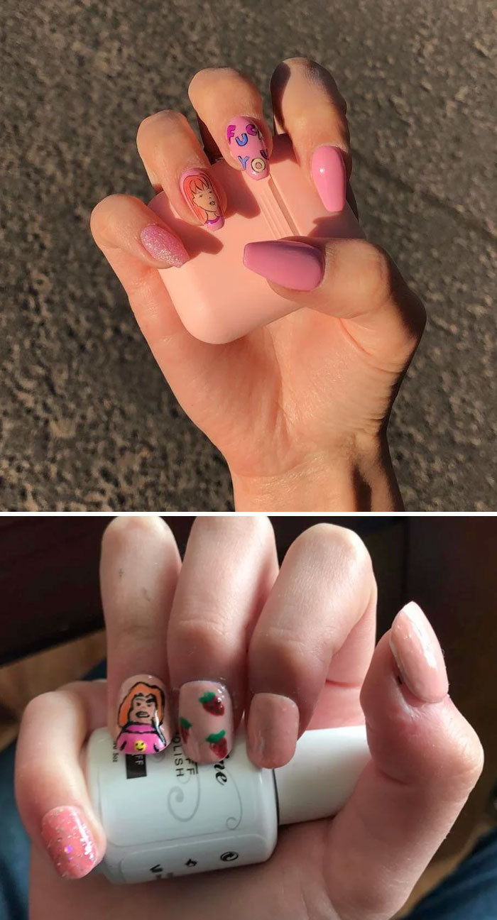I Got My Nails Done… I Asked For This But Received This Thing