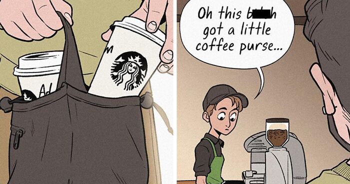 This Artist Continues To Create Funny Comics That Tackle Everything From Social Issues To Quirky Moments (32 New Pics)