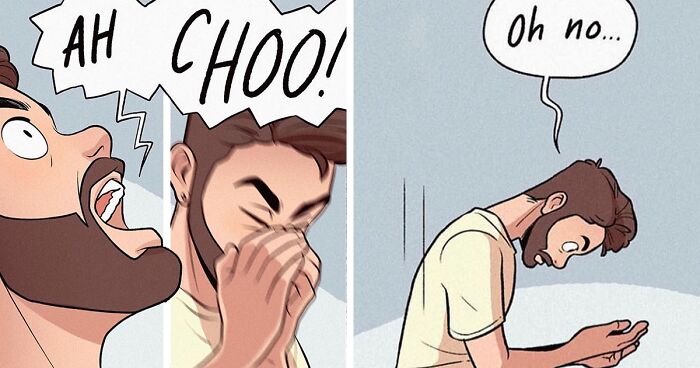 32 Funny And Insightful Comics About Social Issues And Quirky Moments By Adam Ellis (New Pics)