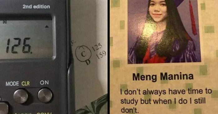 49 Funny Memes And Posts About Student Life That Might Hit Close To Home If You’re In School, As Shared On This Instagram Account (New Pics)