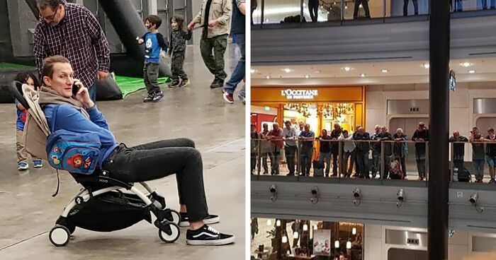 72 Times Men Went Shopping With Women And Ended Up On The ‘Miserable Men’ IG Account (New Pics)