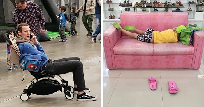 72 ‘Miserable Men’ Who Are Clearly Not Very Fond Of Shopping (New Pics)