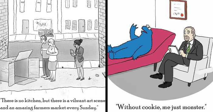 This Artist Created Comics About Everyday Observations And Other Things (70 Pics)