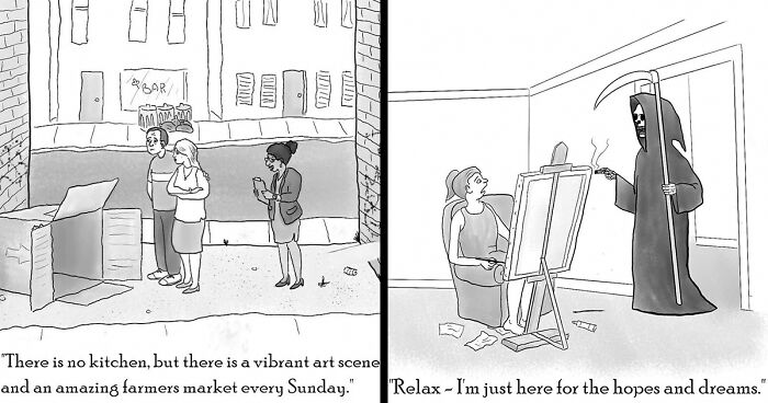 70 Humorous One-Panel Comics By Vaughan Tomlinson