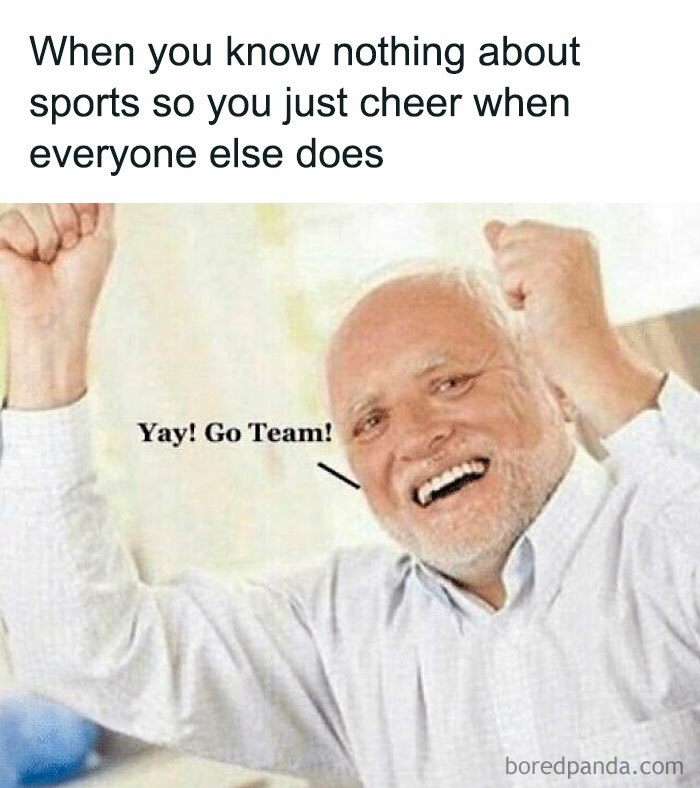 50 Hilarious And Relatable Memes All About Sports And Their Fans ...