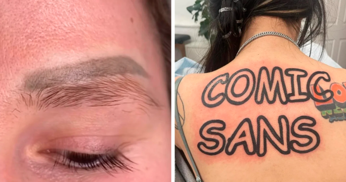 90 Times People Got Incredibly Bad Tattoos And Didn’t Realize It