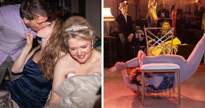 'Not A Wedding Photographer' Takes Unfiltered Pics Of People's Special Day That Are As Funny As They Are Chaotic (25 New Pics)