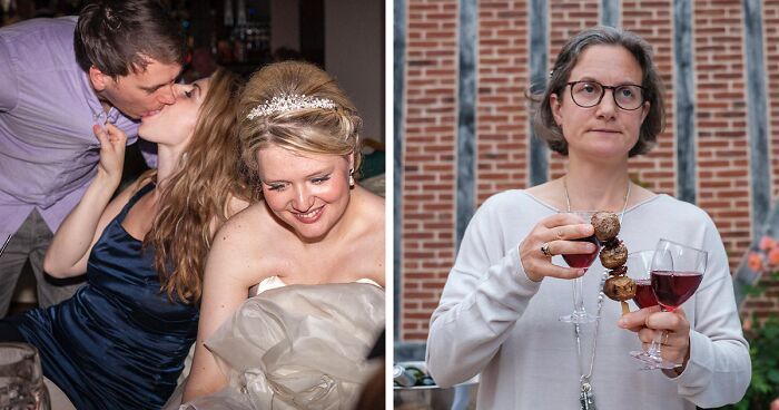 25 Unfiltered Wedding Pics By Ian Weldon That Are As Funny As They Are Chaotic (New Pics)