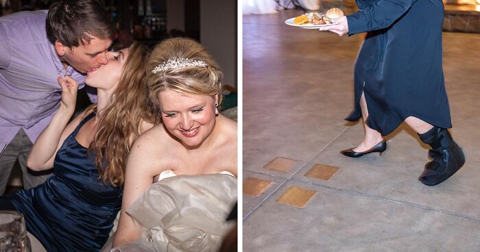 25 Unfiltered Wedding Pics By Ian Weldon That Are As Funny As They Are Chaotic (New Pics)