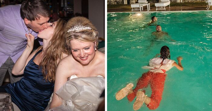 ‘Not A Wedding Photographer’ Captures The Chaos Of People’s Special Day (25 New Pics)