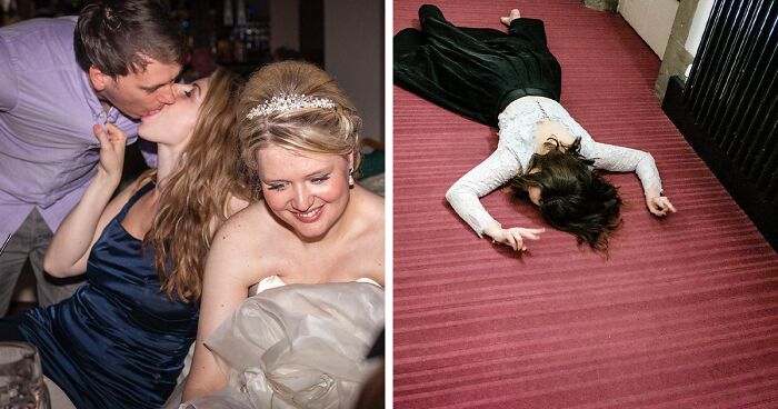 25 Honest Wedding Photos Captured By An Unconventional Wedding Photographer, Ian Weldon (New Pics)