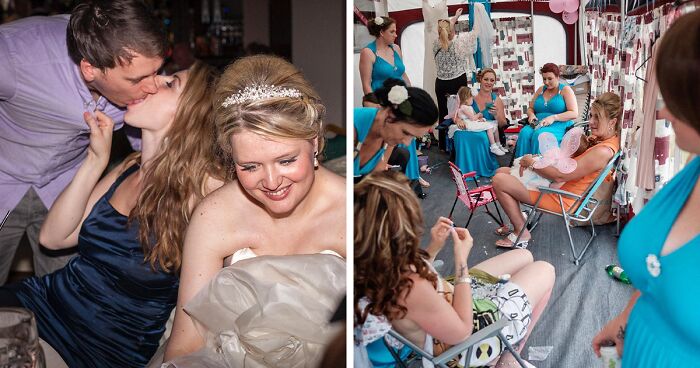 25 Candid Wedding Photos By 'Not A Wedding Photographer', Ian Weldon (New Pics)