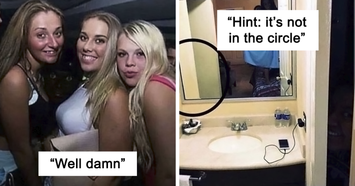 129 Times People Took A Pic And Accidentally Captured A Hilarious ‘When You See It’ Moment