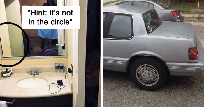 129 Photos That Look Normal At First Glance But Have A Secret