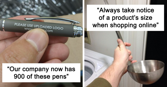 50 Funny Times People Regretted Shopping Online After Their Things Finally Came