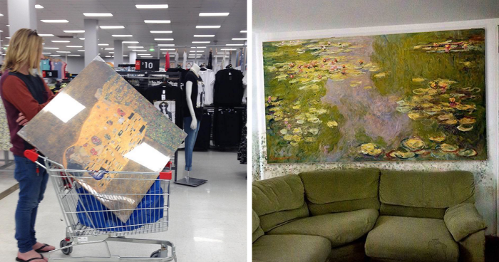 41 Creative Juxtapositions Of ‘Great Art In Ugly Rooms’