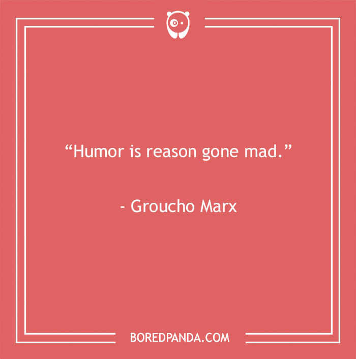quot about humor