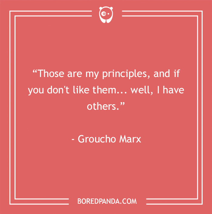quote about principles
