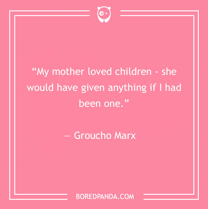 funny quote about mother's love