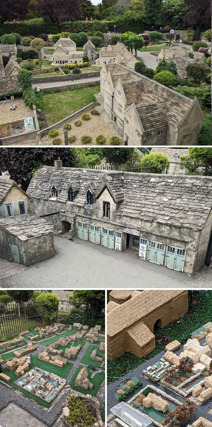 Today I Visited A Model Village That Had A Model Of The Model Village That Itself Also Had A Model Of The Model Of The Model Village