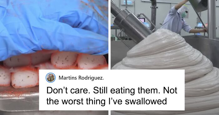 After Video From Crab Stick Factory Goes Viral, People Swear To Never Eat Them Again 