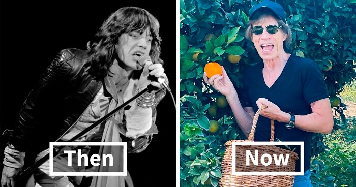 Rock’n’Roll Idol Mick Jagger Turns 80: How He’s Changed Over The Years