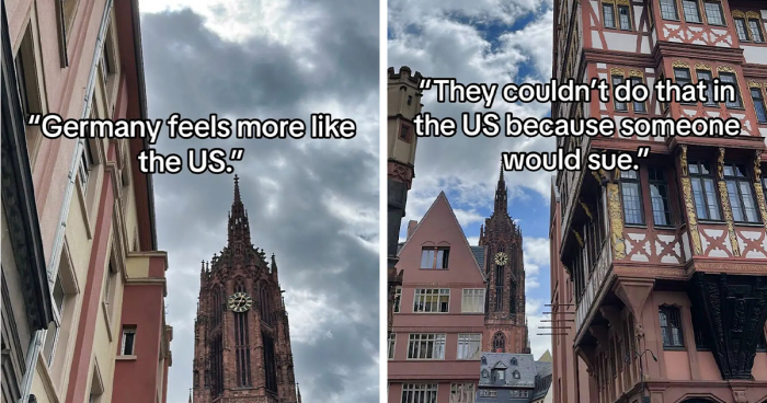 American Shares Spouse's Out-Of-Context Observations From Their First Euro Trip, Goes Viral