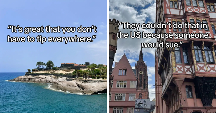 Netizens Are Cracking Up At This Guy’s Accurate Remarks During His First Big Euro Trip