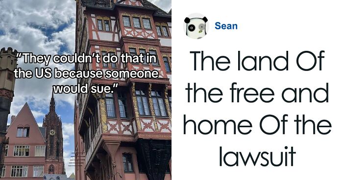 Peeps Online Are Enjoying This Man's Spot-On Observations During His First Big Trip Across Europe (22 Pics)